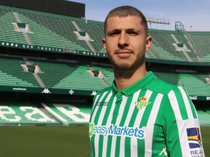 Rodríguez fue convocado con el Real Betis para mañana