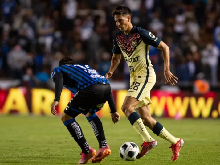 Sigue EN VIVO América vs Querétaro