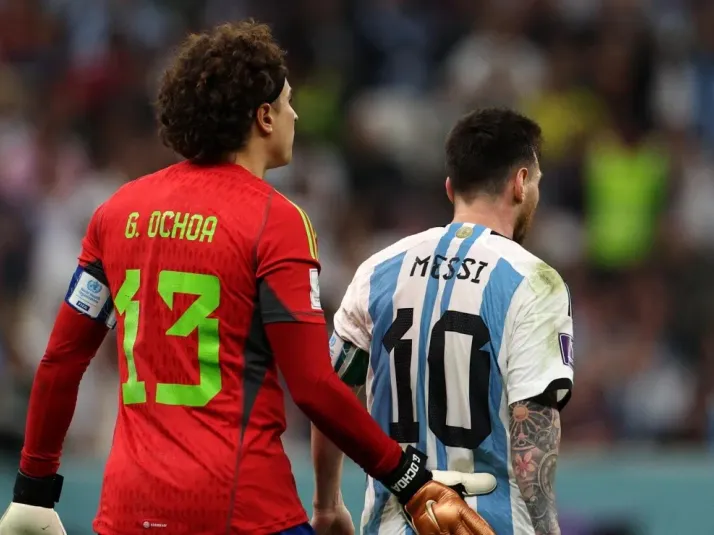 El inesperado elogio que puso a Ochoa al nivel de Messi