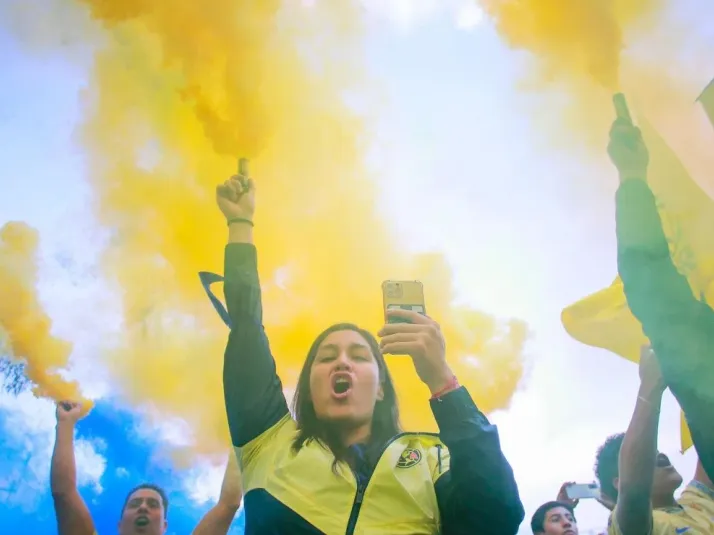 La afición de América revivió el grito homofóbico