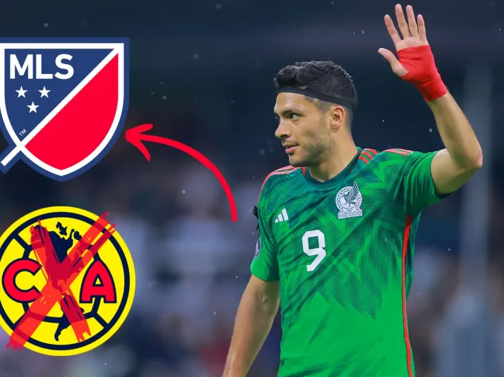 ¡Raúl Jiménez apunta a la MLS!