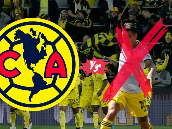 Columbus pierde a su estrella para el duelo vs. América