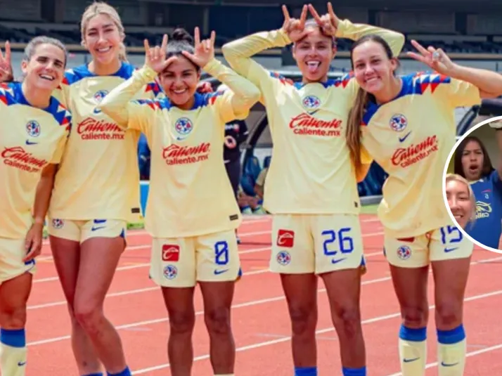 América femenil recibió la visita del Team Infierno