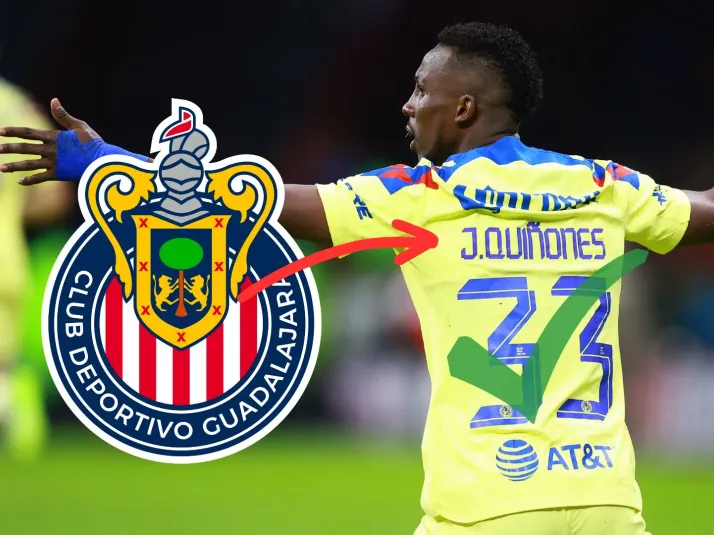 Leyenda de Chivas, contento con Julián Quiñones al Tri