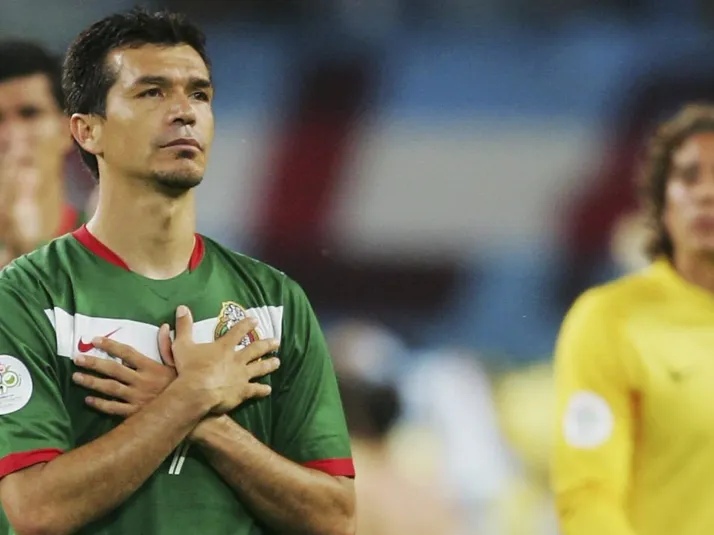 Jared Borgetti cree justa la titularidad de Memo Ochoa en la Selección Mexicana