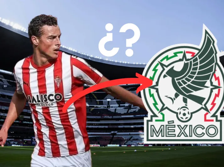 Esteban Lozano, el atacante formado en el Nido vuelve a ser convocado por la Selección Mexicana