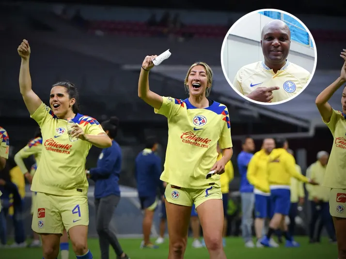 Así fue el discurso de Aquivaldo Mosquera al América Femenil, previo al duelo ante Chivas