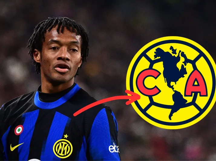 ¿Llega al América? Juan Cuadrado lanza guiño a la Liga MX