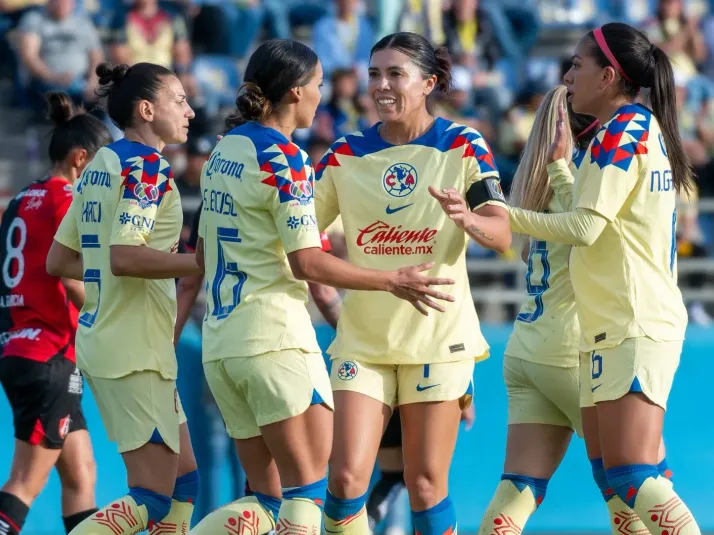 ¡Debut y victoria! América Femenil vence al Atlas Femenil en Coapa