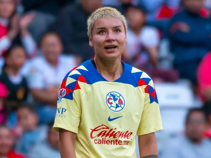 América Femenil es goleado por Toluca y se aleja más del liderato