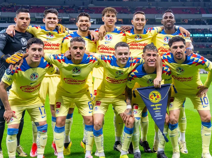 La alineación confirmada de América para enfrentar a Pachuca