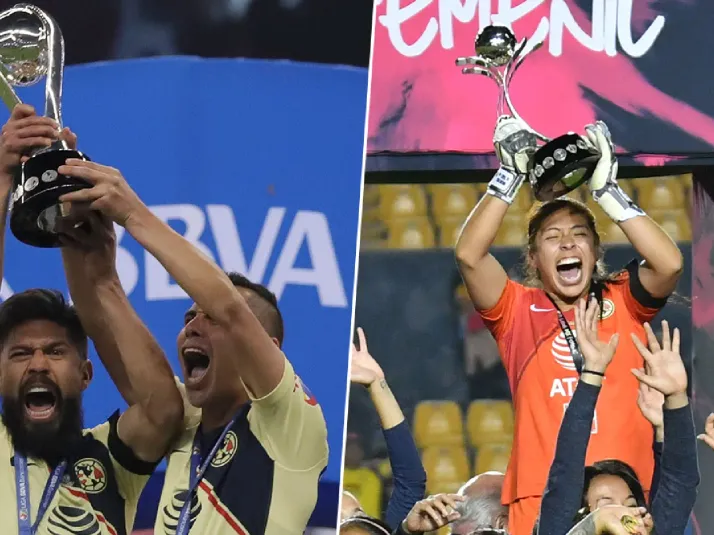 América va por otra histórica hazaña con su dos equipos en Liga MX
