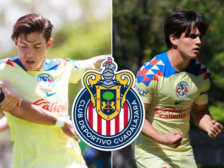 Los cinco ex futbolistas de América que ahora jugarán con Chivas en el Apertura 2024