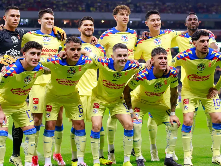 Las nueve bajas que tendrá América para la Supercopa de la Liga MX