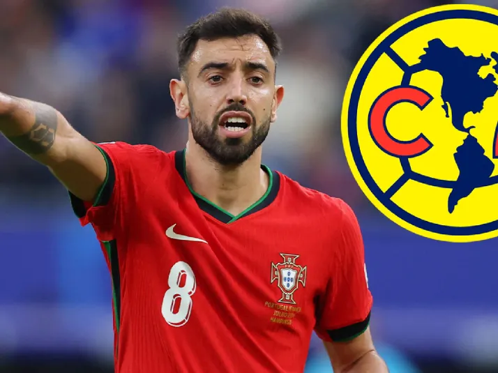 ¿Por qué Bruno Fernandes felicitó al América por sus refuerzos?