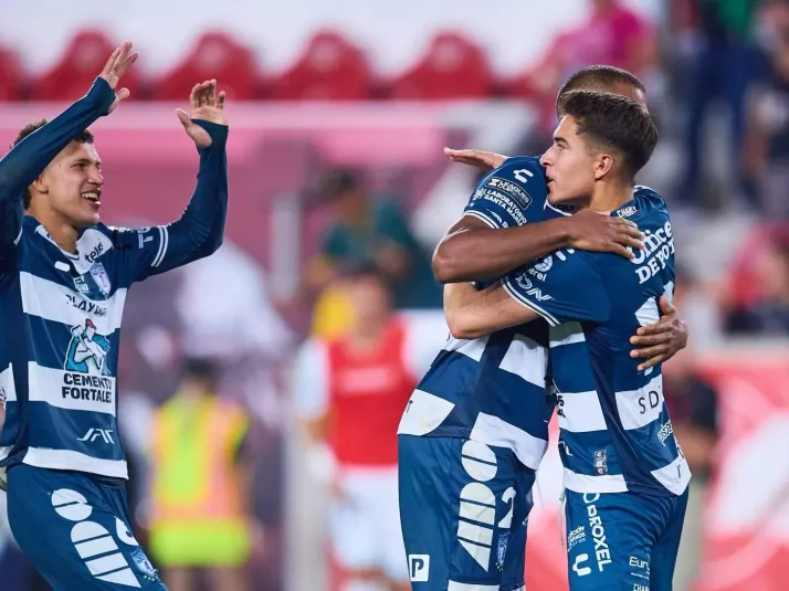 Canterano de América la está rompiendo con Pachuca en Leagues Cup