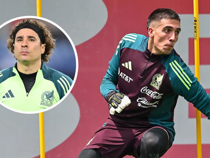 Alex Padilla se deshace en elogios por Guillermo Ochoa