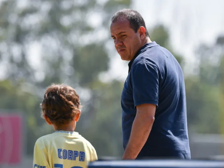 Hijo de Cuauhtémoc Blanco, destinado a defender el legado azulcrema