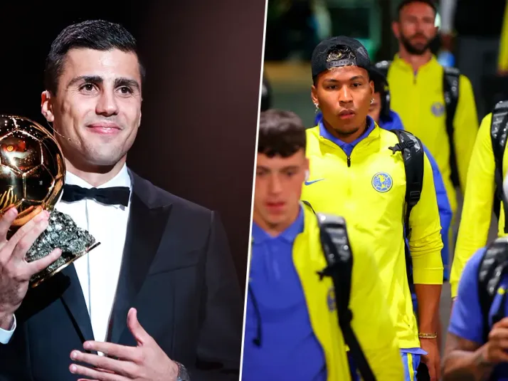 El ex América que coincidió con Rodri en Europa y lo felicitó por su Balón de Oro