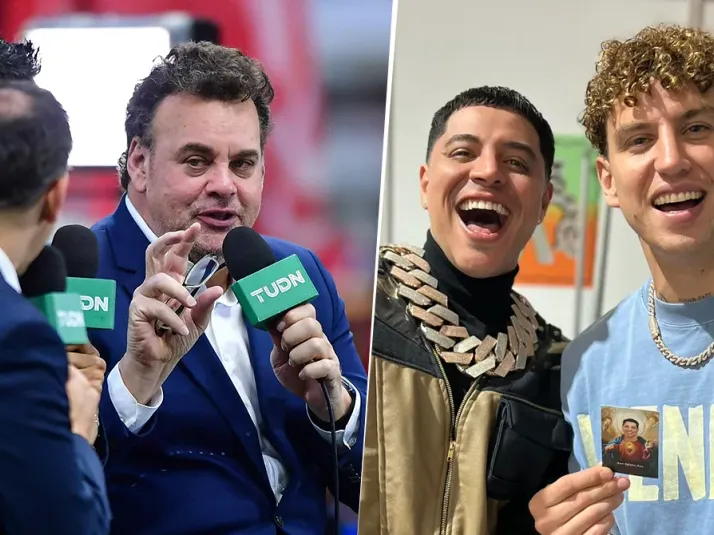 Lichnovsky y David Faitelson protagonizan nueva bronca en redes