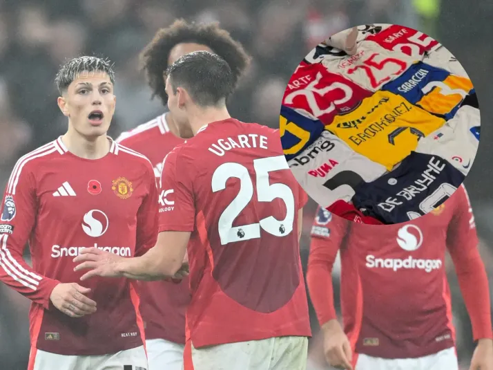 Figura del Manchester United presume jersey de América tricampeón