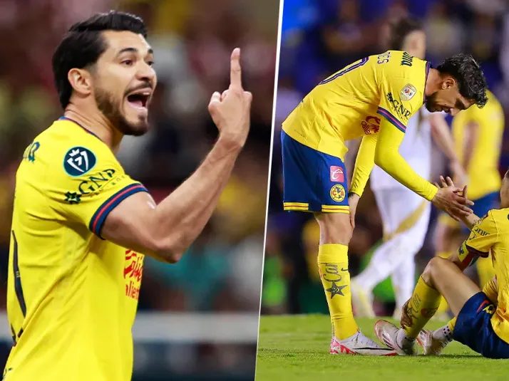 Además de Henry, las otras bajas de América para la Ida vs. Cruz Azul