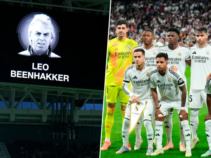 Real Madrid dedicó emotivo homenaje a Leo Beenhakker, ex DT de América