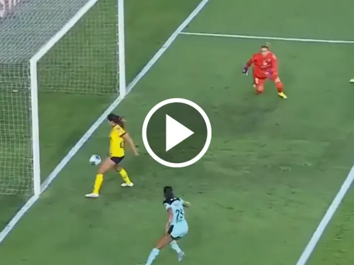 El trágico autogol de Jana Gutiérrez que dejó impactado al americanismo
