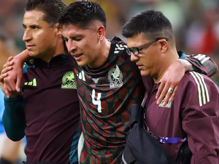 Edson Álvarez confirman lesión leve y así sigue su plan de regreso