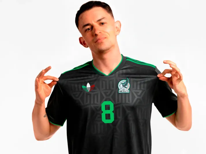 El tercer uniforme de la Selección que usarán nuestros convocados