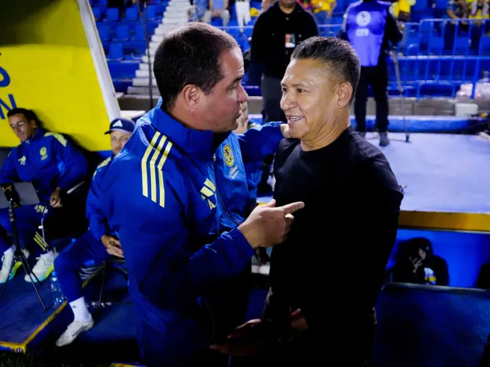 Ignacio Ambriz, DT de León, se rindió ante la jerarquía de América