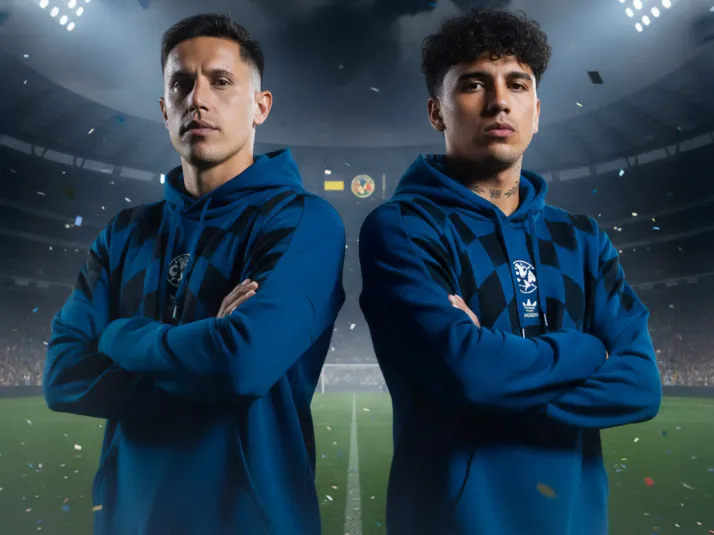 Filtran la sudadera prototipo del Club América