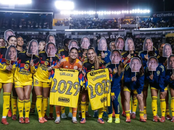 Irene Guerrero e Itzel Velasco renuevan contrato con América Femenil