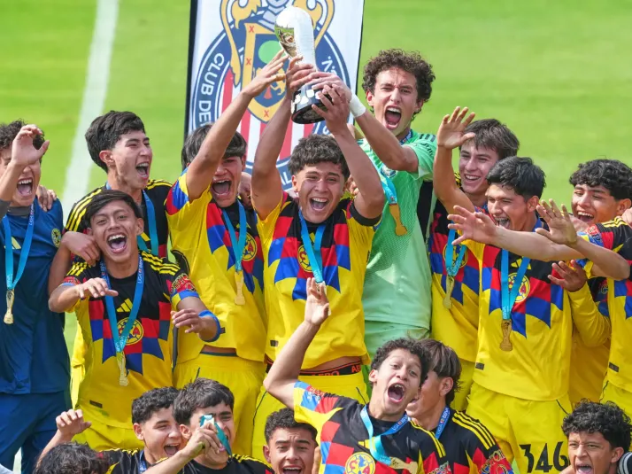 América Sub-15 gana a Chivas y genera ilusión esta generación