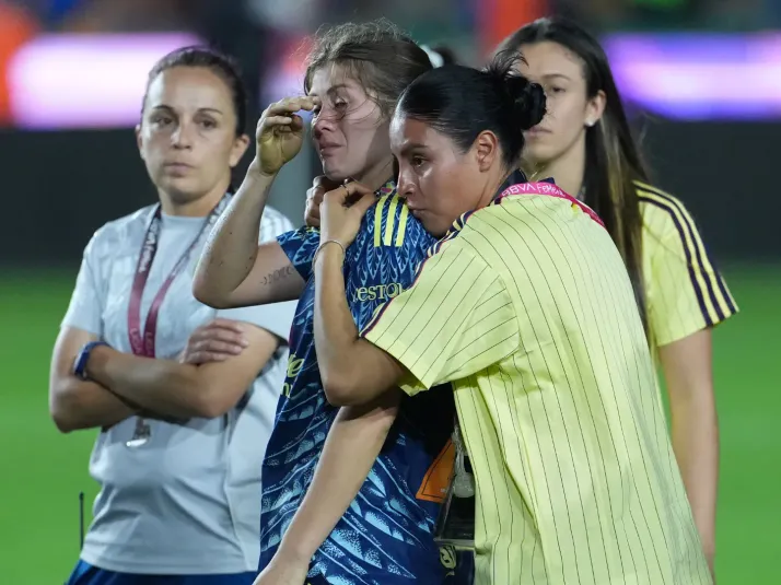 Karen Luna reacciona a la sorpresiva salida de Nicolette Hernández