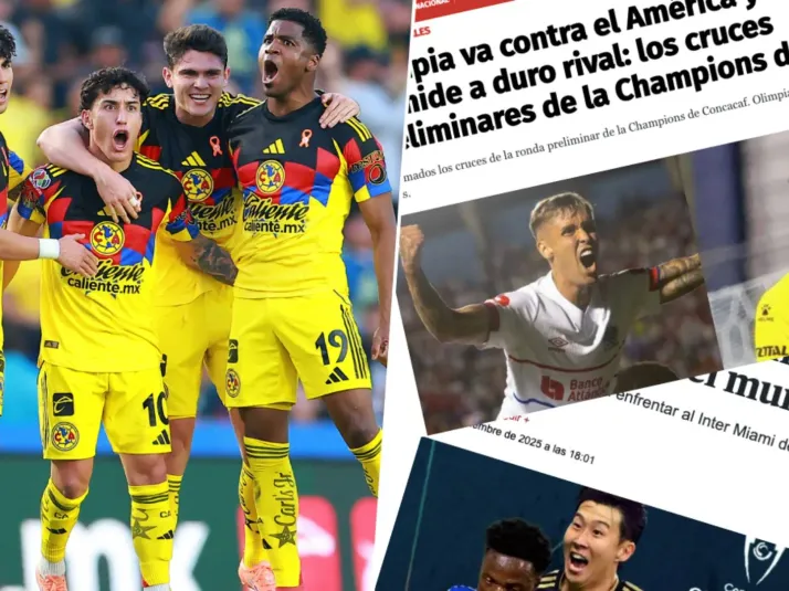 Lo que dice la prensa de Honduras sobre el América en Concachampions