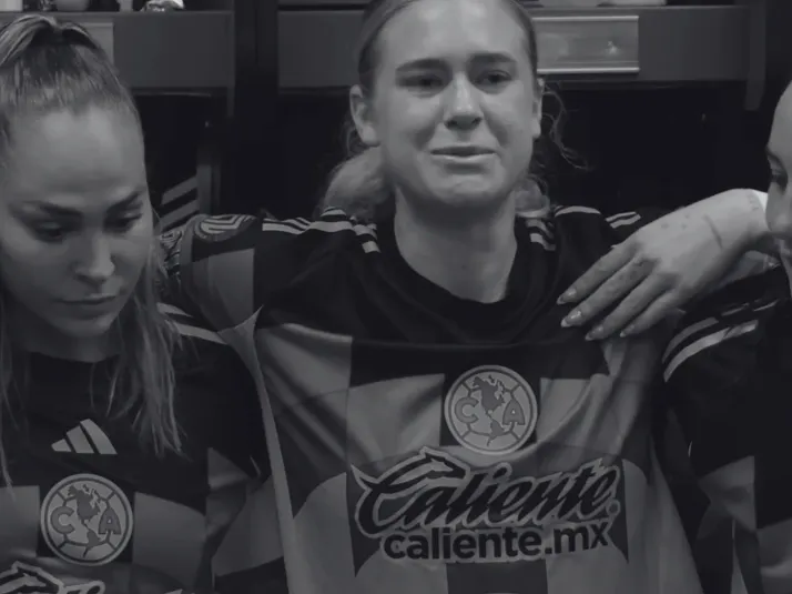 Annie Karich explotó en llanto previo a su salida de América Femenil