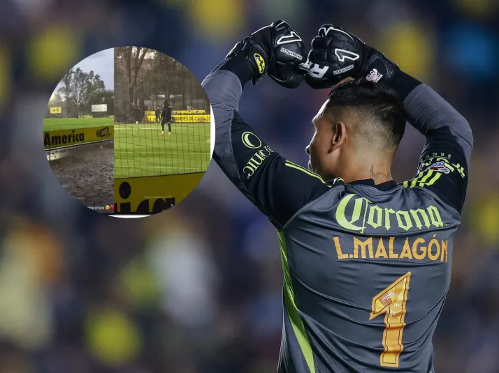 Así deja en claro Luis Malagón que quiere recuperar su mejor versión