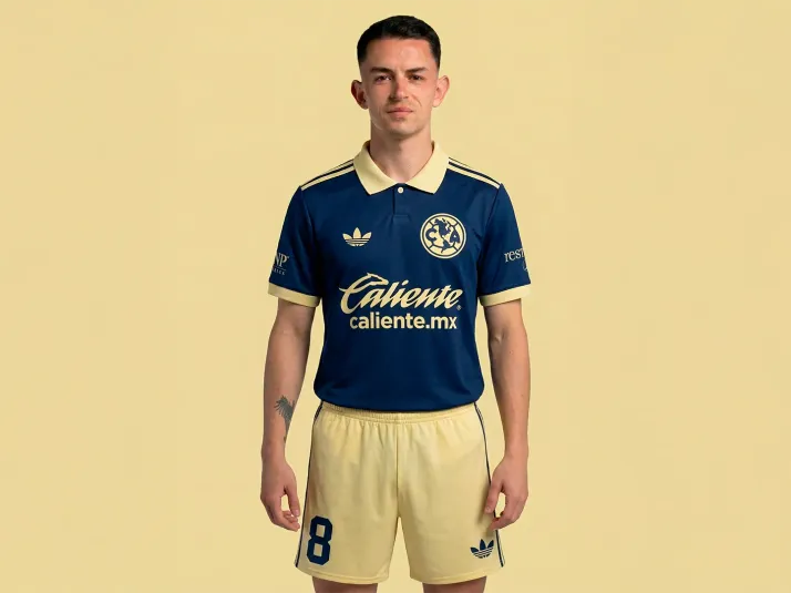 Filtran la posible camiseta de visita del Club América para la temporada 2026-2027