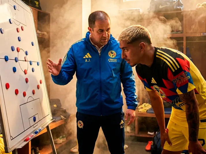 La increíble alineación del Club América si logra el fichaje de Julián Araujo