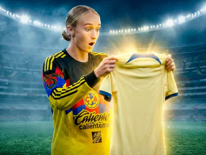 La espectacular nueva playera de Adidas que América Femenil estrenó