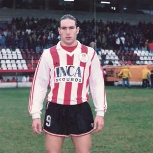 Con 18 años, Martín Palermo saltaba a la primera división del Club Estudiantes de La Plata.