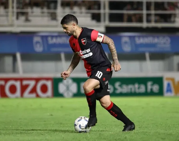 Banega disputó dos partidos desde su regreso a Newell’s.