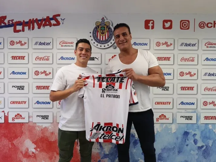 Agradecido de Chivas: El Patrón compartió con Pérez y Pereira