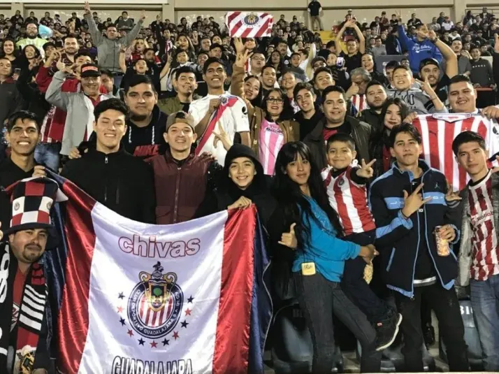 Como en todas partes: Chivas fue local en Sonora