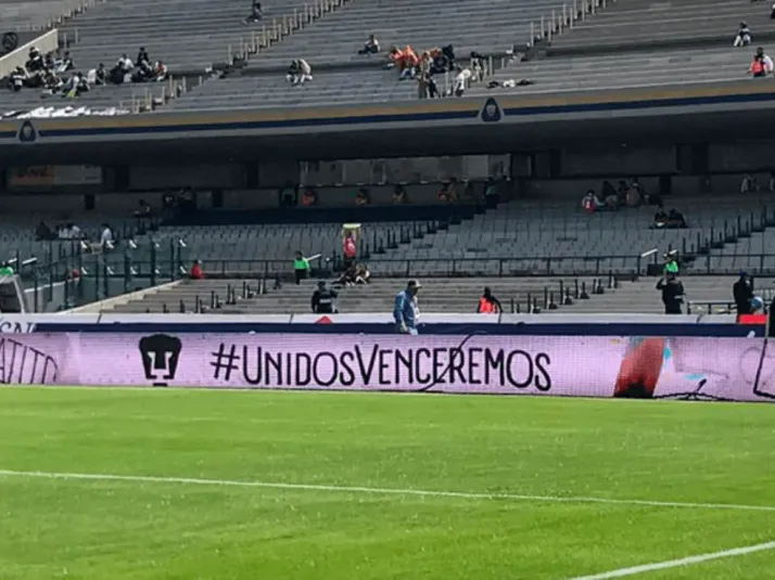 El mensaje para recibir al Rebaño en el Estadio Universitario