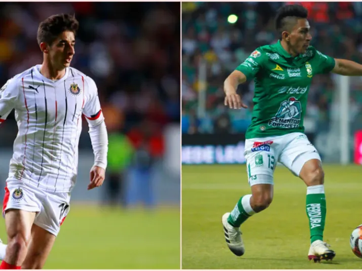 Los jugadores a seguir en el partido entre Chivas y León