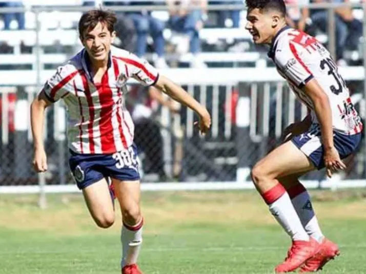 Chivas se medirá con Tijuana en final Sub 15