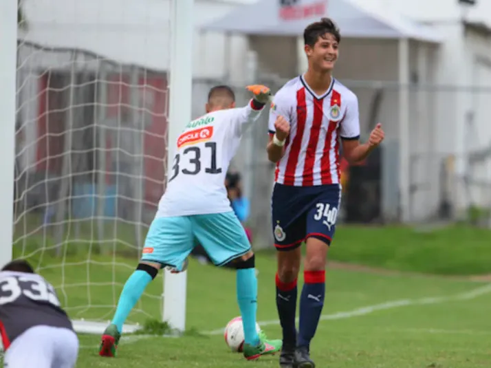 La cantera presente: Conoce el perfil del jugador de Chivas, Daniel López