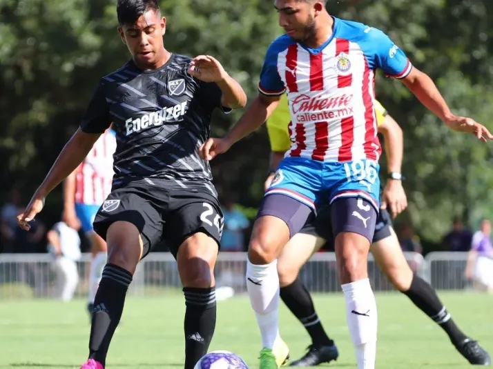 Sub 20 de Chivas cede en penales ante promesas de la MLS